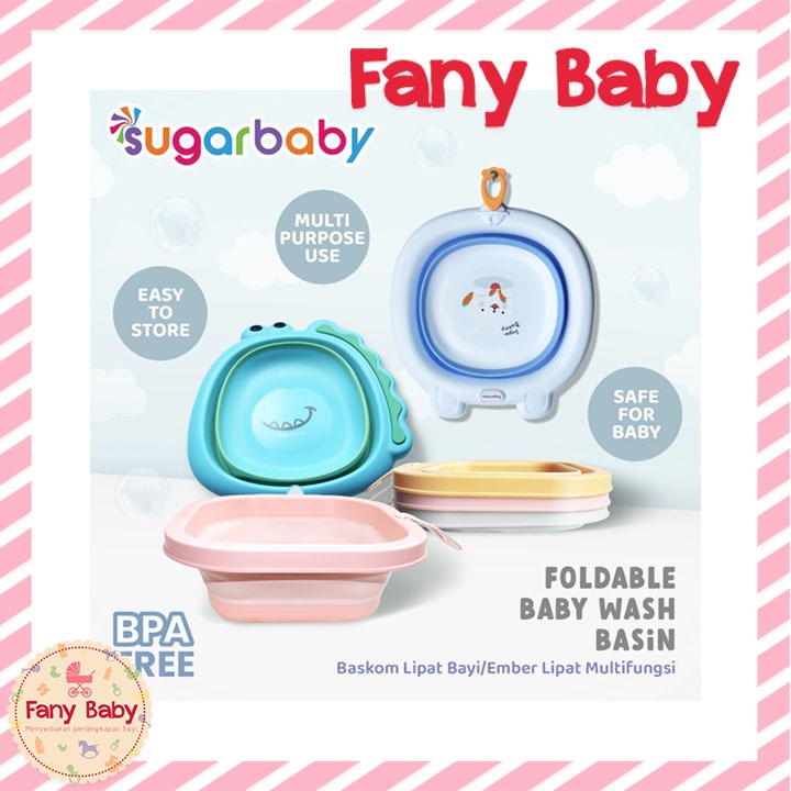 SUGAR FOLDABLE BABY WASH BASIN