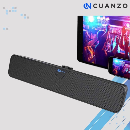 Lecoo Soundbar Speaker Dynamic Sound 6W Wired Version / SoundBar Speaker Tv Home Theater Baretone / Speaker Soundbar Laptop Pc Komputer Tv Digital Super Bass Gede / Speaker Gaming Sound Bar Hifi Full Bass Portable / Soundbar Multimedia Pc gaming Murah Ori