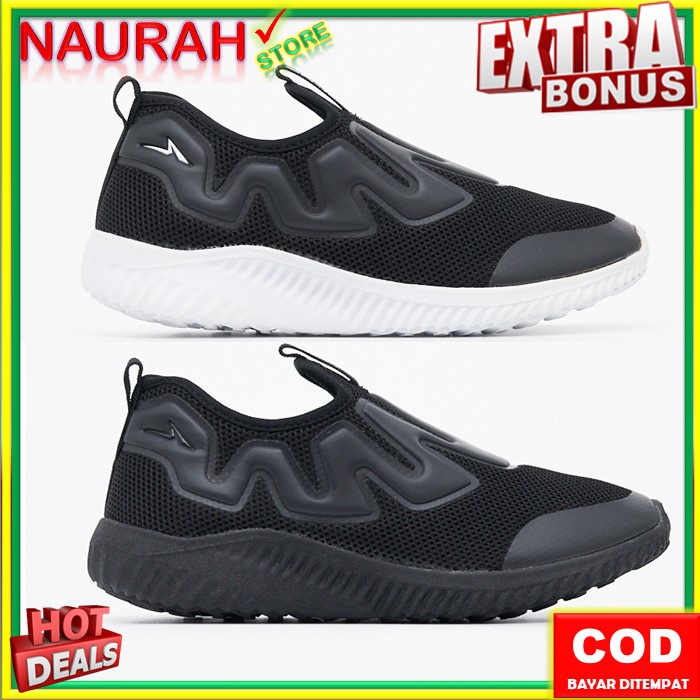 Sepatu Anak Ando Jova Original Slip On Sneakers Pria Wanita Sporty Sepatu Sekolah Slip On Anti Slip