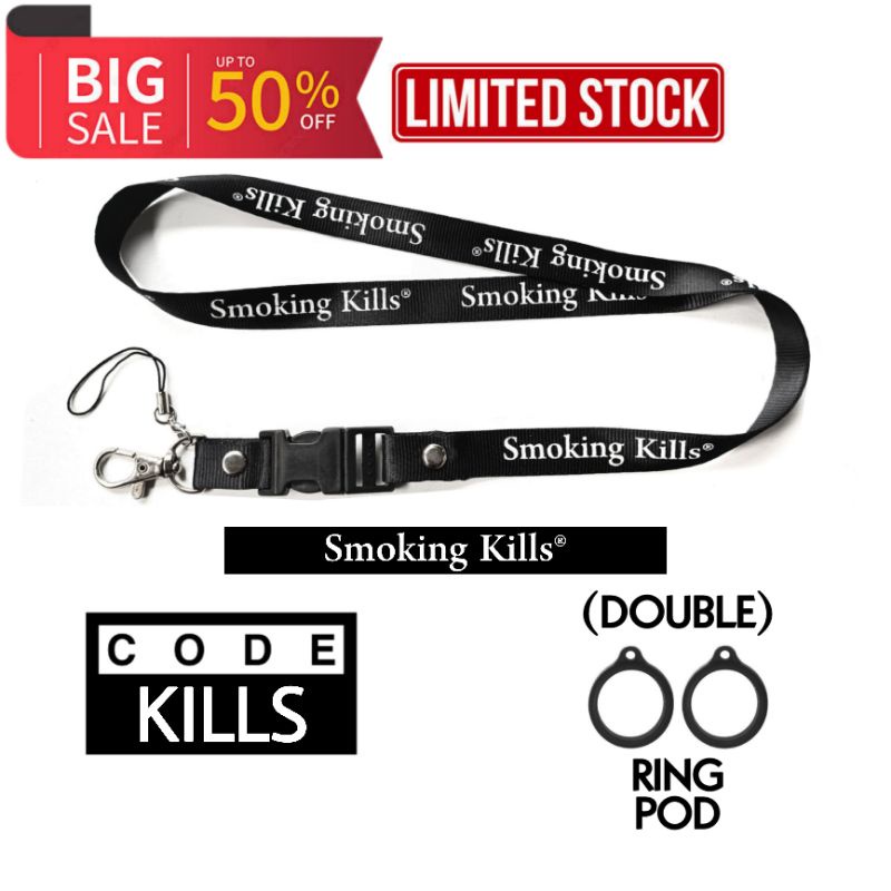

Ninetwothree - Lanyard Smoking Kills - KILLS