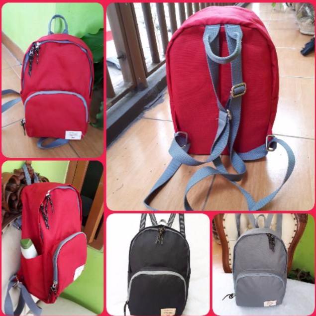 Tas ransel sedang/Tas wanita ransel wanita fashion untuk tas sekolah anak remaja dan kuliah