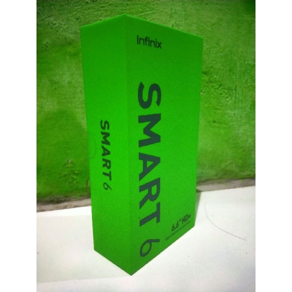 Infinix smart 6 Ram 3/64 GB & Smart 6 Ram 2/32 GB ~ Garansi Resmi-1