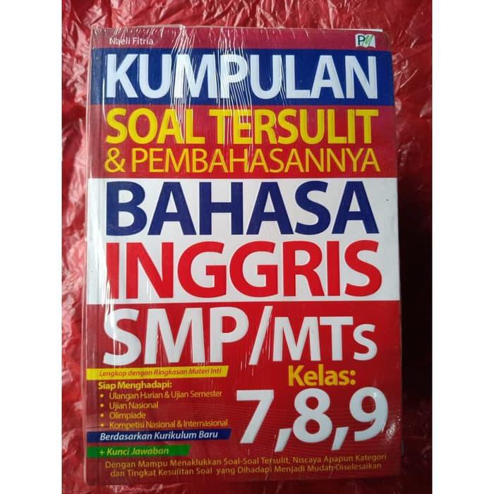 Kumpulan Soal Tersulit Pembahasannya Bahasa Inggris Smp Naeli F Shopee Indonesia