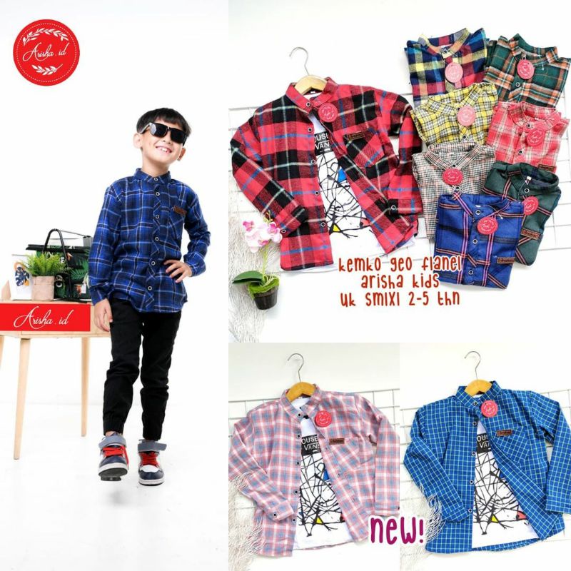 geo longs flanel