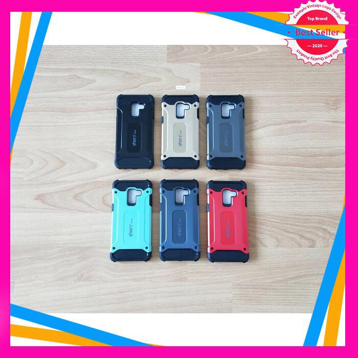 HARD CASE SPIGEN IRON SAMSUNG GALAXY A8 (2018) A530