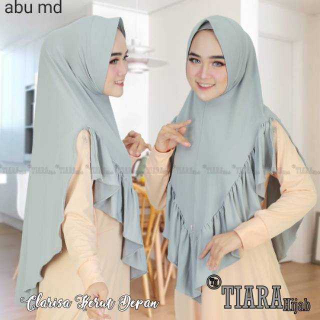KHIMAR HIJAB JILBAB CLARISA ORI BY TIARA HIJAB