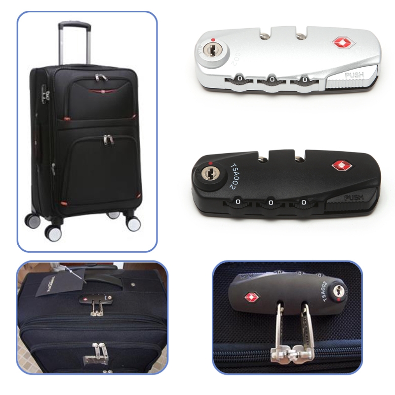 smart polo luggage lock