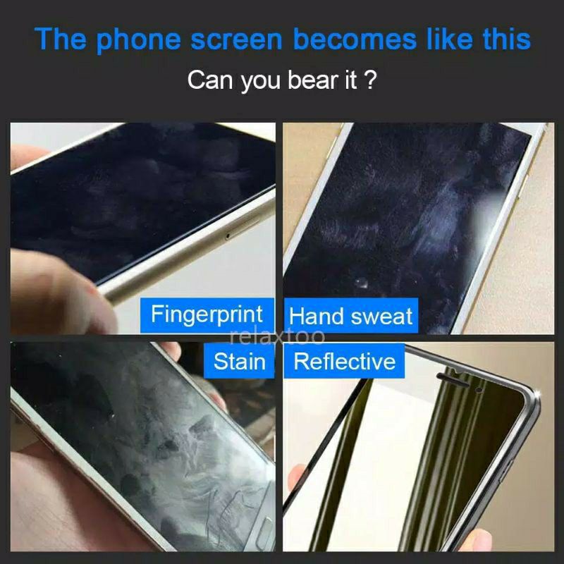 Samsung A22 4G / 5G A12 A02 A02s M62 M12 M02 A03 A03S A03 CORE Anti Gores Hydrogel Matte Anti Minyak Plastik Jelly