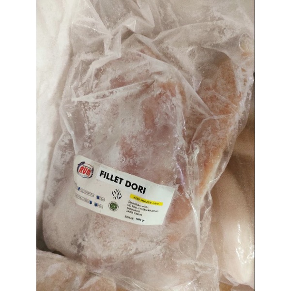 

Fillet Dori kemasan 1kg