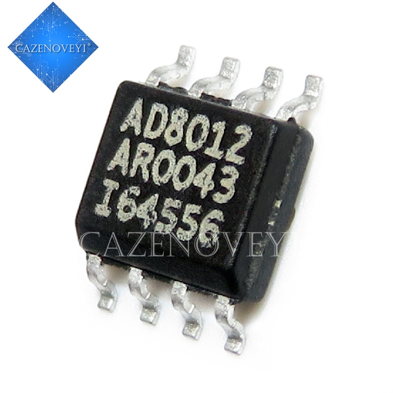 10pcs Ic Ad8012Arz Ad8012Ar Ad8012 Ad8012 Sop-8