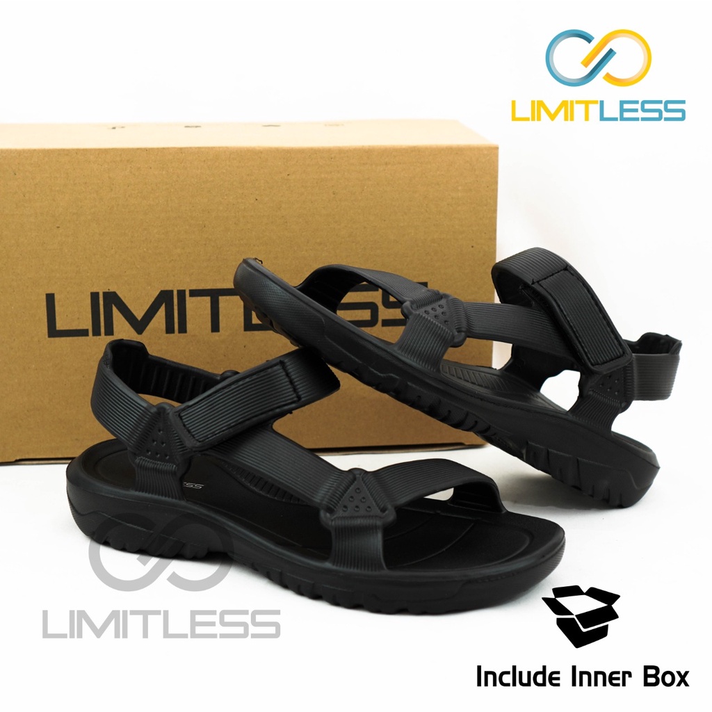 Sandal Gunung Pria Slip On Sepatu Sendal Pria Casual Limitless Sandal Pria Traveling Outdoor Anti Air