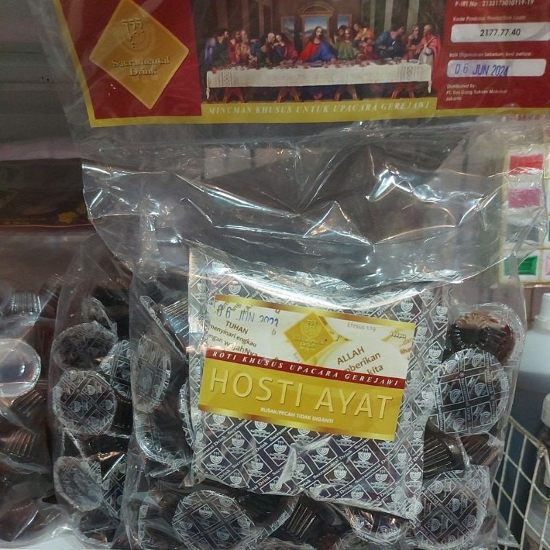 

anggur perjamuan Rosgung hosti ayat 100