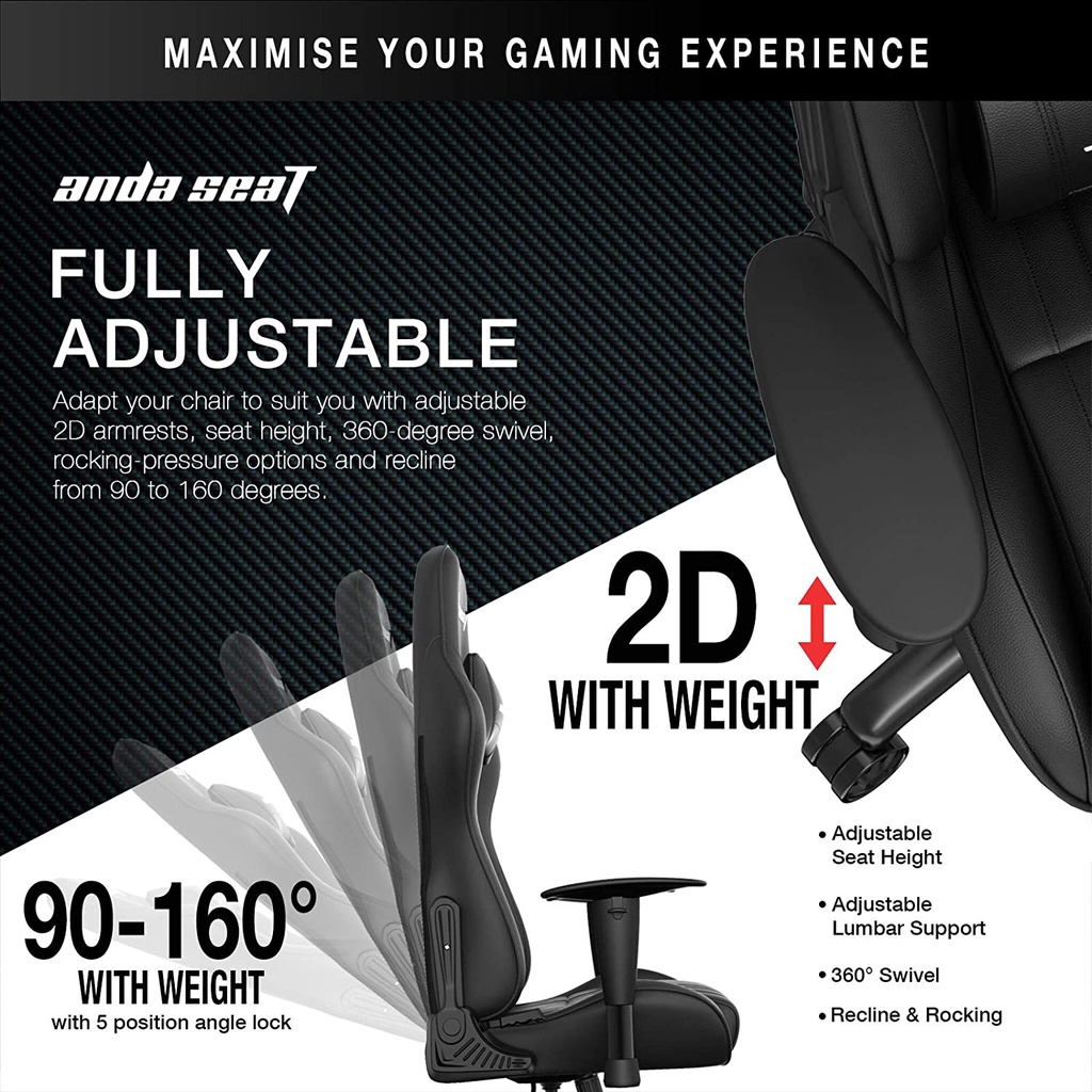 AndaSeat Jungle Gaming Chair / Kursi Gaming