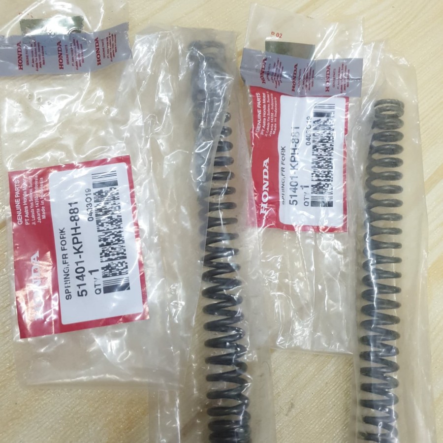 PER AS SHOCK DEPAN KHARISMA SUPRA X 125 AHM ASLI 51401-KPH-881