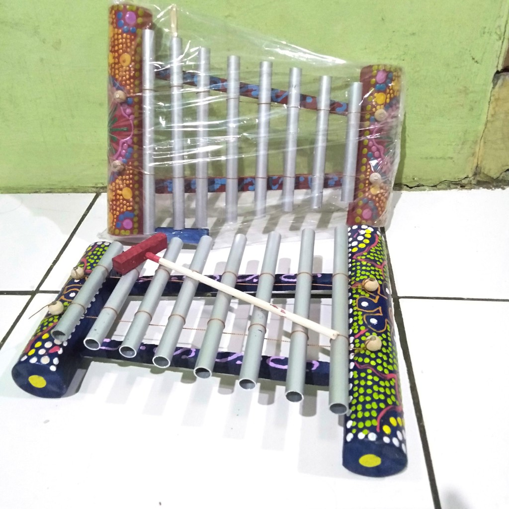 Xylophone Silopone Alat Musik Tradisional Mainan Anak