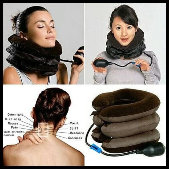 Bantal Terapi 3 Tingkat Terapi Leher 3 Lapis Bantal Tulang Leher