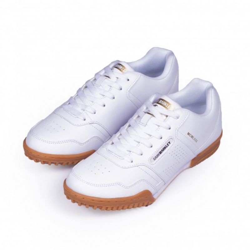 Sepatu sneakers Saint Barkley Original Cup 80s White Gum