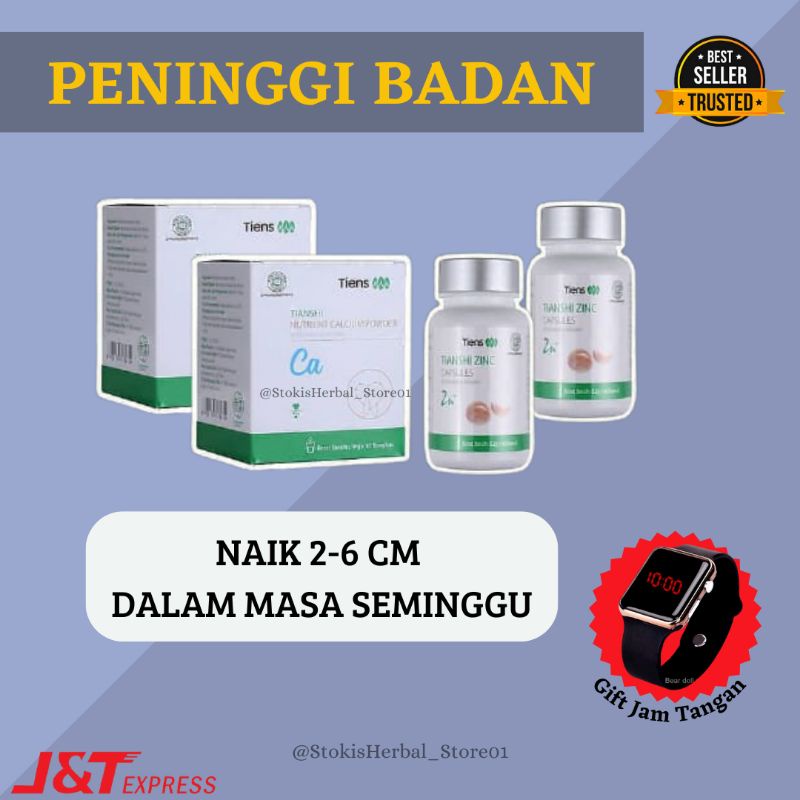 

✴️BEST SELLER✴️TERJAMIN BOLEH NAIK TINGGI 2-6 CM DALAM MASA SEMINGGU || PENINGGI BADAN TERBAIK