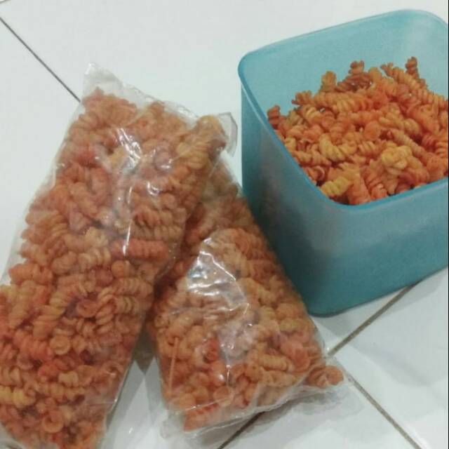 

Macaroni spiral