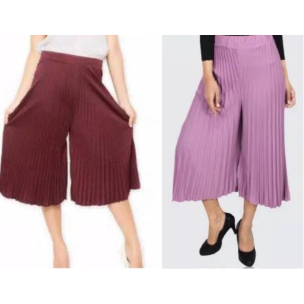 KULOT PENDEK PLISKET 7/8 HYGET GREAT A Uk BBg -g | KOL.10Jn22ᴺ