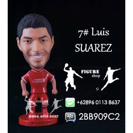 Kodoto Action Figure Pemain Bola Suarez (Liverpool)  ER-1588