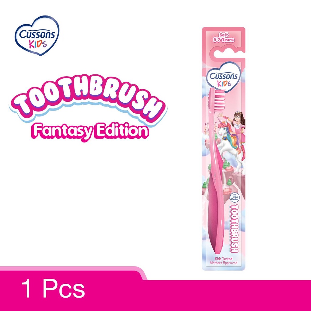 Sikat Gigi Anak Cussons Kids Toothbrush 5 - 7 Tahun