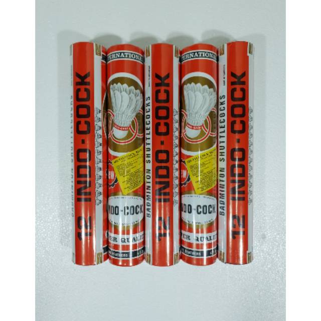 Shuttlecock Indocock Merah