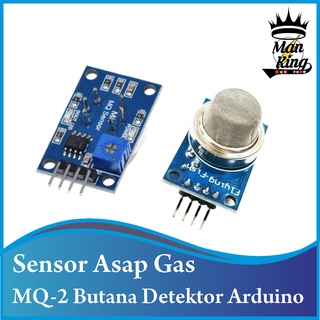 Jual Modul MQ-2 sensor deteksi gas asap butana kompetibel arduino stm ...
