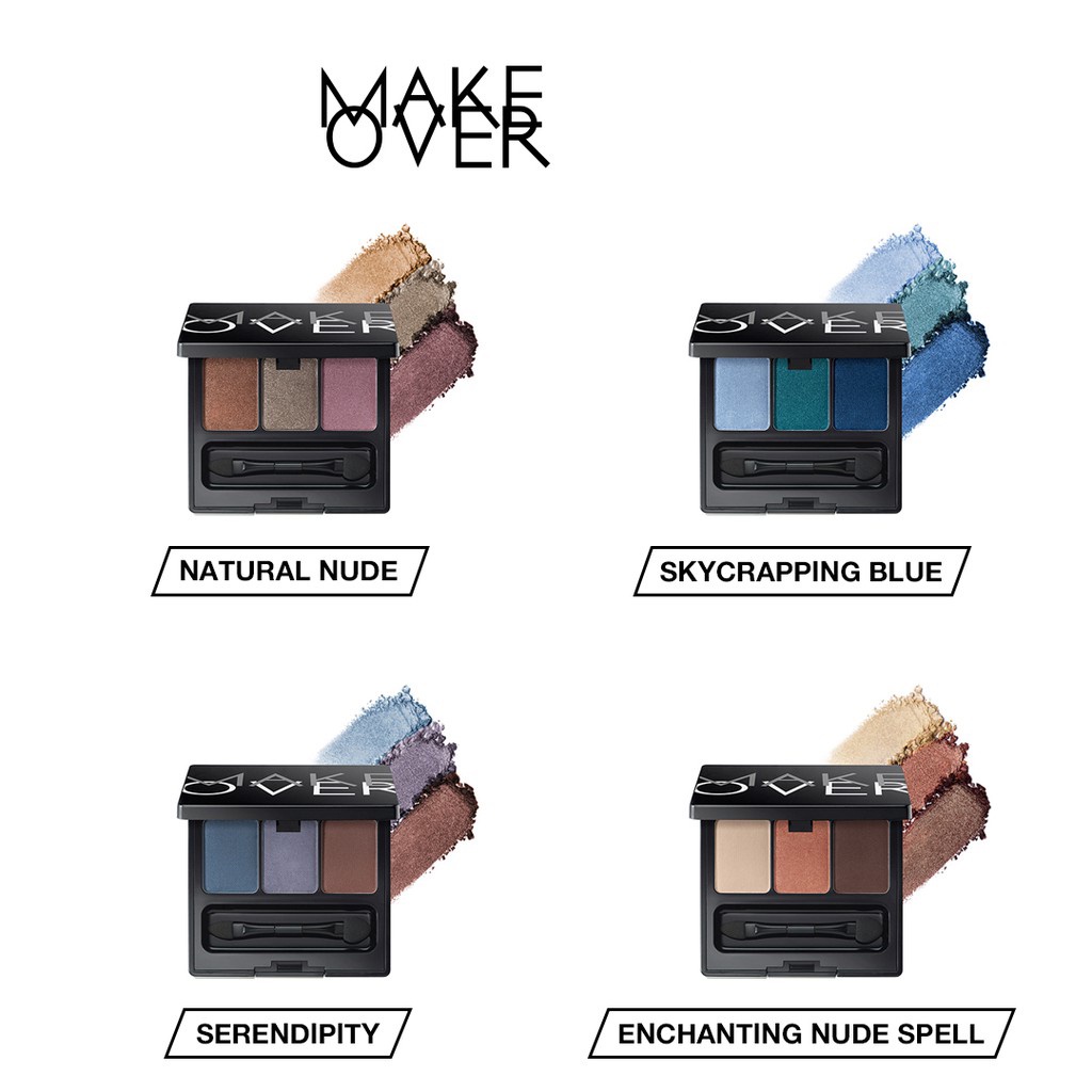 MAKE OVER Trivia Eye Shadow