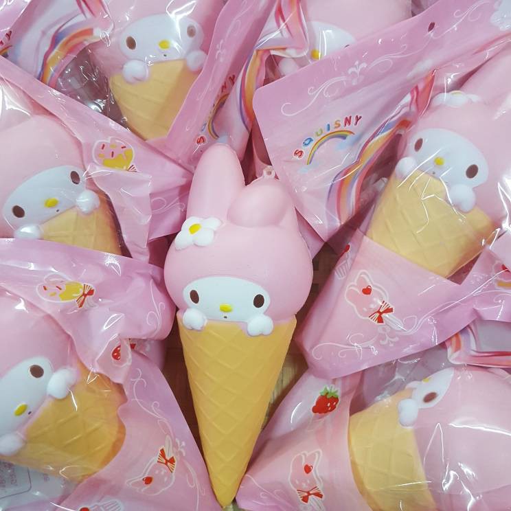 Squishy My Melody Ice Cream Jumbo Size