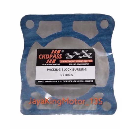packing blok buring rx king