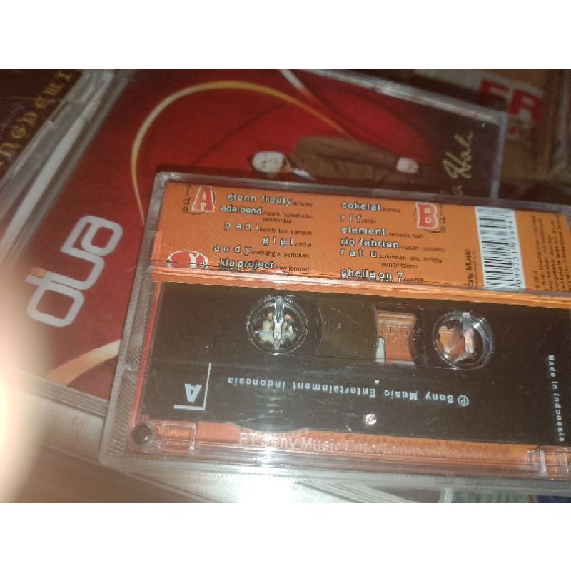 kaset pita:kompilasi
