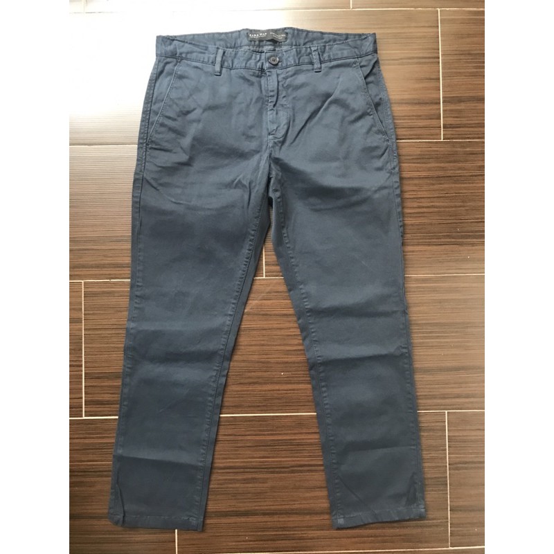 Preloved bekas celana panjang chino Zara man