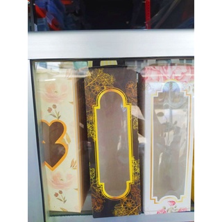 

Dus souvenir botol 7x7x21 Ivory (Cream love, Black Gold, White Marble)
