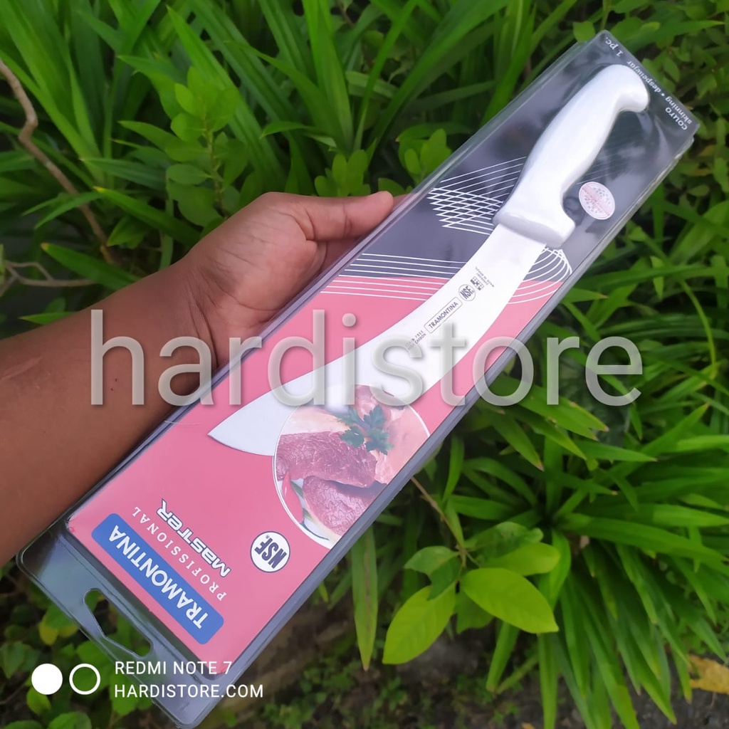 PISAU SESET KULIT SAPI 18 CM / 7 inchi TRAMONTINA SKINNING KNIFE 24606/187 ORIGINAL BRAZIL