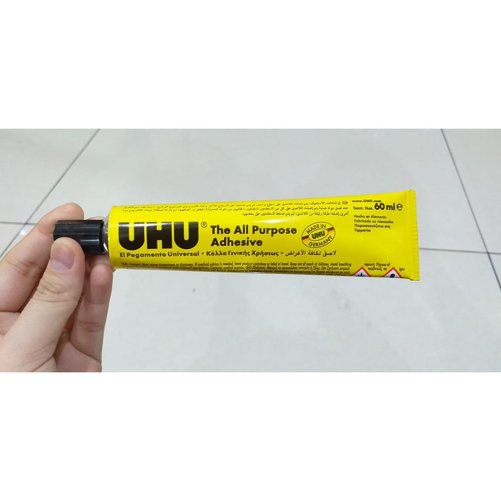 

UHU All Purpose Adhesive / Lem UHU 60 ml