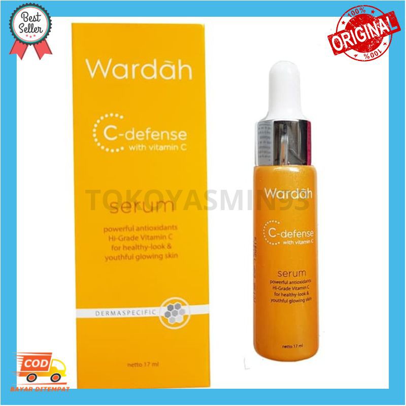 Wardah C-Defense Serum 17 ml Murah