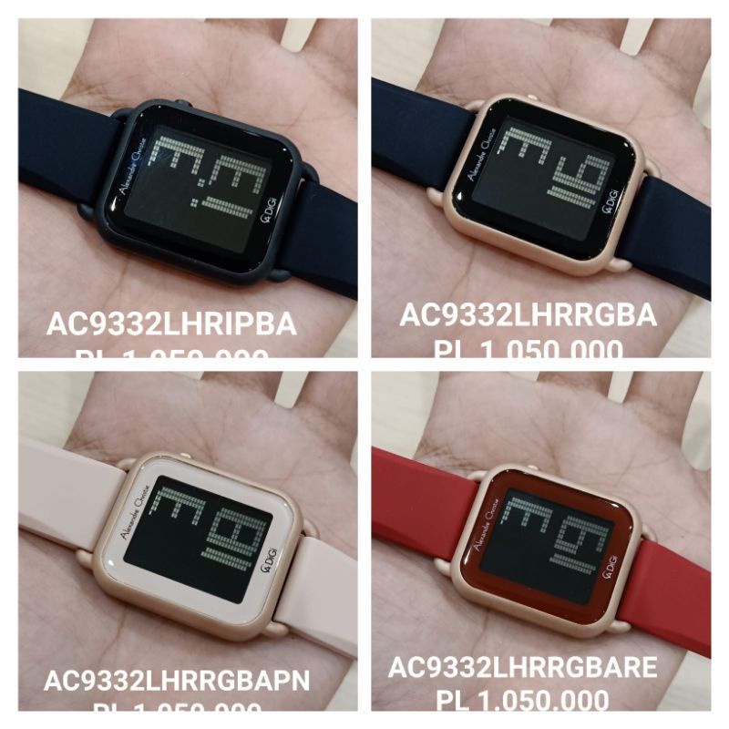 JAM TANGAN WANITA ALEXANDRE CHRISTIE AC9332 ORIGINAL