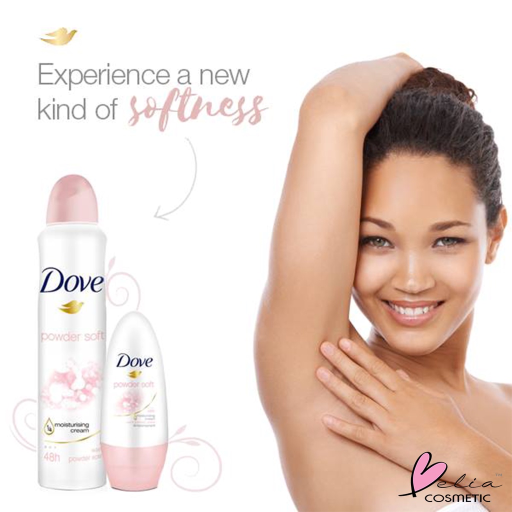 ❤ BELIA ❤ DOVE Deodorant Body Spray | Invisible Dry | Powder Soft | Original | Go Fresh | Deodoran