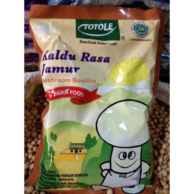 

Totole Kaldu Rasa Jamur 200gr ( kemasan 200 gram)