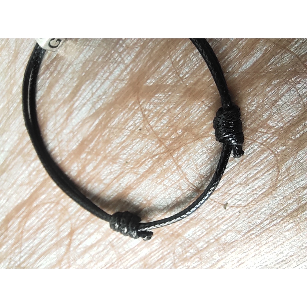 GELANG INITIAL SILVER