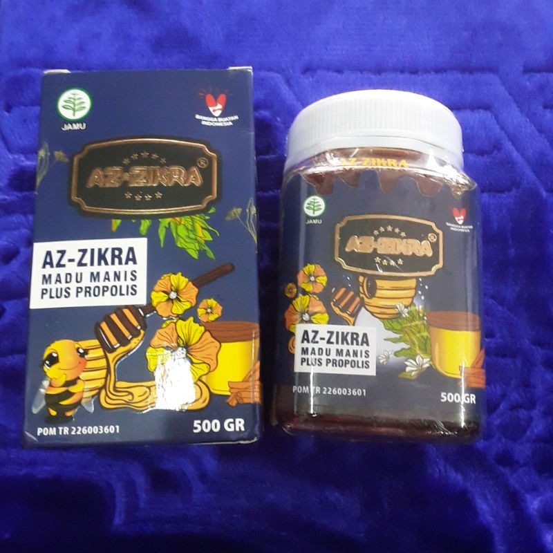

madu az zikra madu manis plus propolis