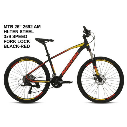Sepeda Gunung / MTB 27.5" Aviator AT 2692 AM
