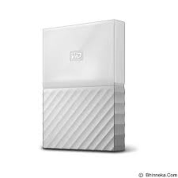 WD NEW My Passport White 4TB