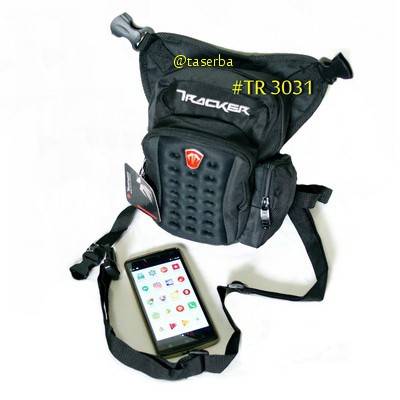 Tas Pinggang Outdoor Paha HardCase Tracker Original TR 3031
