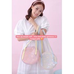 BOOKED FAIRYNN COTTON CANDY BAG ROUND