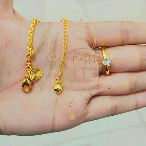 Gelang Wanita Nuri FREE Cincin