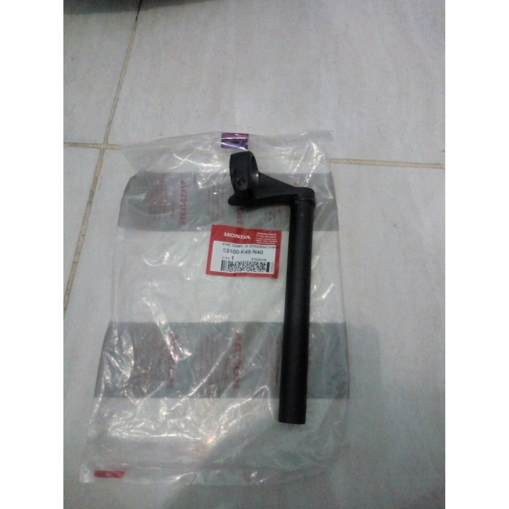 stang setir jepit NEW CBR 150 R Facelift original AHM Termurah