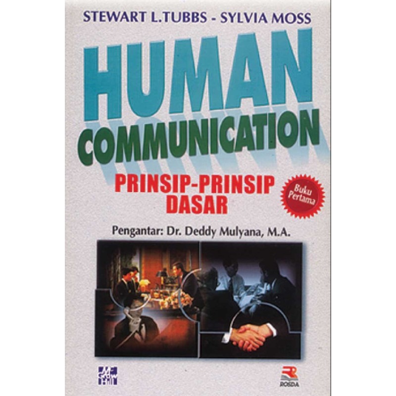 Original Human Communication 1 - Stewart L. Tubbs