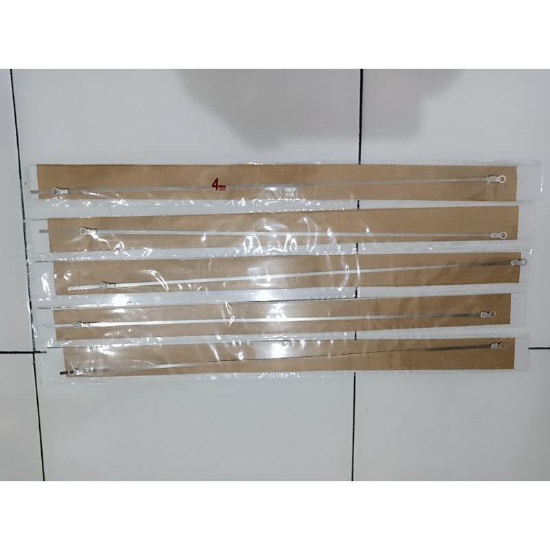 Refil Elemen Sealer Alat Pres Plastik 50cm lebar 4mm
